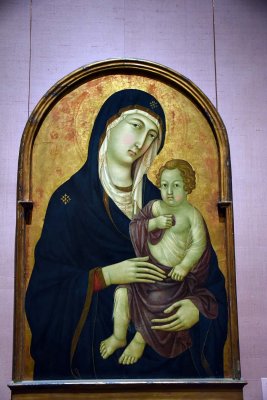 Madonna and Child (1325) - Workshop of Ugolino da Siena - 1507