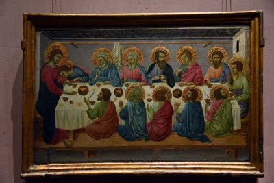 The Last Supper (1325-30) - Ugolino da Siena - 1509