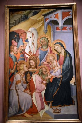 The Adoration of the Magi (1390) - Bartolo di Fredi - 1511