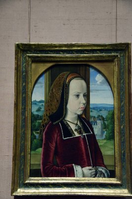 Margaret of Austria (1490) - Jean Hey (Master of Moulins) - 1549