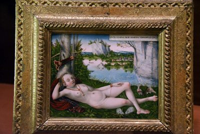 Nymph of the Spring (1545-50) - Lucas Cranach the Younger - 1562