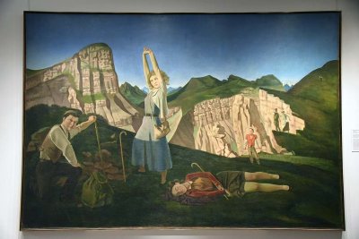 New York City - MET - European paintings 19th and 20th centuries