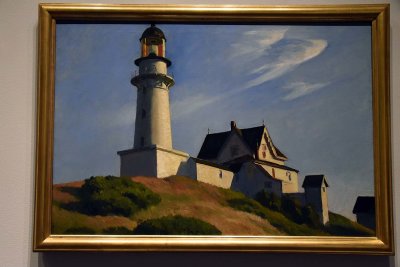 The Lighthouse at Two Lights (1929) - Edward Hopper - 2437