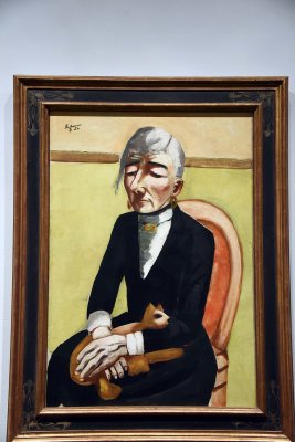 The Old Actress (1926) - Max Beckmann - 2450