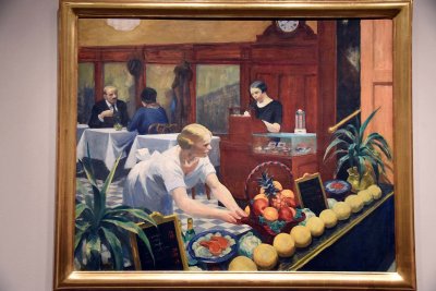 Tables for Ladies (1930) - Edward Hopper - 2479