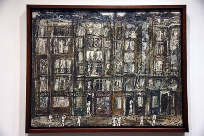 Apartment Houses, Paris (1946) - Jean Dubuffet - 2485