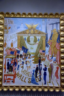 The Cathedrals of Wall Street (1939) - Florine Stettheimer - 2495