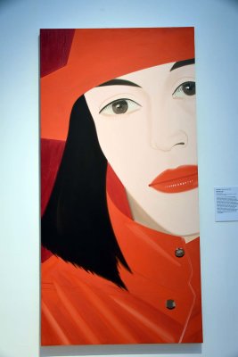 Red Coat (1982) - Alex Katz - 2527