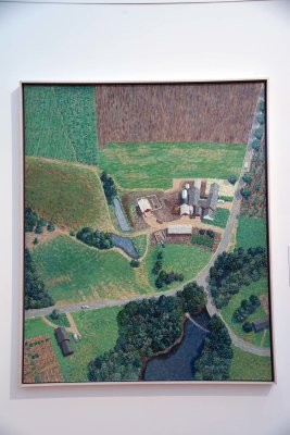 Little River Farm (1979) - Yvonne Jacquette - 2561