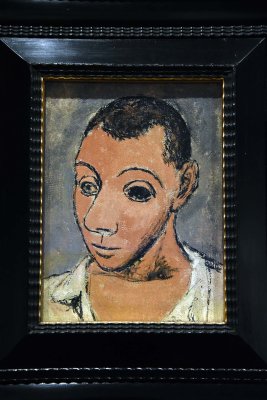 Self-Portrait (1906) - Pablo Picasso - 2572