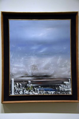 From Green to White (1954) - Yves Tanguy - 2643