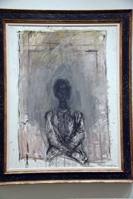 Annette, the Artist's Wife (1961) - Alberto Giacometti - 2647