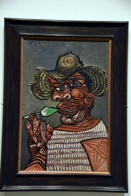 Man with Lollipop (1938) - Pablo Picasso - 2653