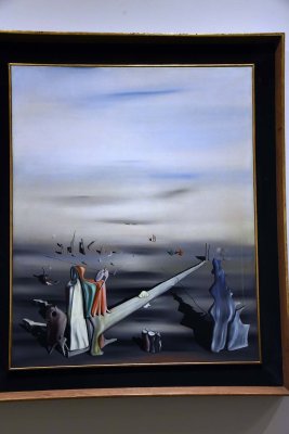 The Satin Turning Fork (1940) - Yves Tanguy - 2657