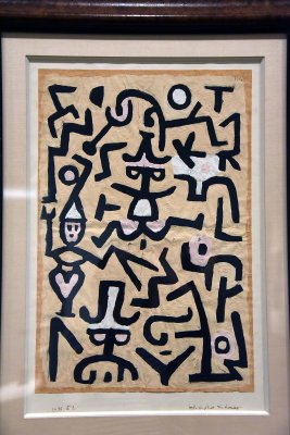 The Hour Before One Night (1940) - Paul Klee - 2670