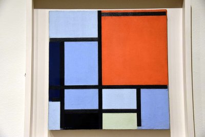 Composition (1921) - Piet Mondrian - 2677