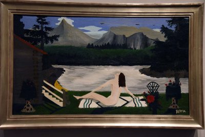 Lady of the Lake (1936) - Horace Pippin - 2691