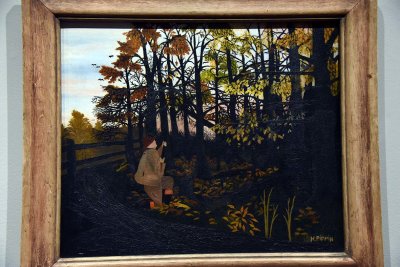 The Squirrel Hunter (1940) - Horace Pippin - 2695