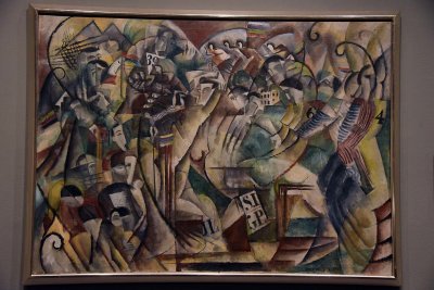Athletic Contest (1915) - Max Weber - 2732