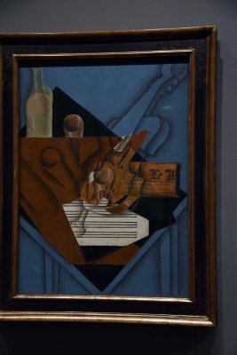 The Musician's Table (1914) - Juan Gris - 2751