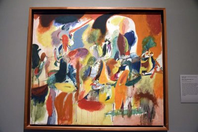 Water of the Flowery Mill (1944) - Arshile Gorky - 2780