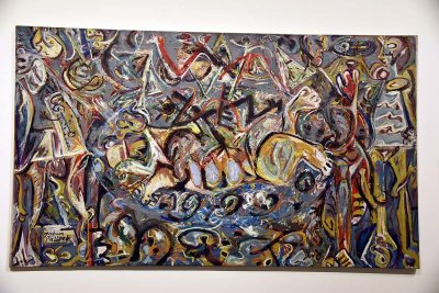 Pasiphaë (1943) - Jackson Pollock - 2790