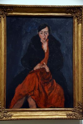 Portrait of Madeleine Castaing (1929) - Chaim Soutine - 2809