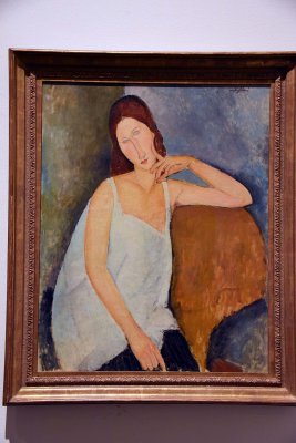 Jeanne Hébuterne (1919) - Amedeo Modigliani - 2811