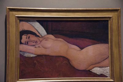 Reclining Nude (1917) - Amedeo Modigliani - 2814