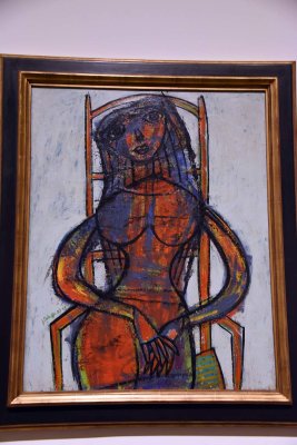 A Widow (1943) - Jean Dubuffet - 2831