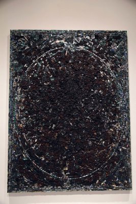 Black Monolith VIII. For Maya Angelou (2015) - Jack Whitten - The Rose Art Museum, Brandels Univ., Waltham - 2947