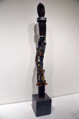 Technological Totem Pole (2013) - Jack Whitten - 3021