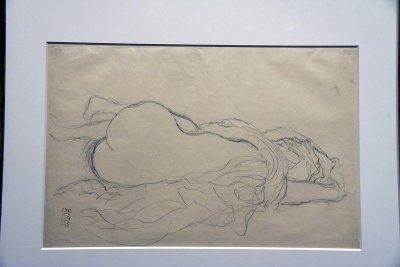 Gallery: New York City - MET Breuer - Nudes by Klimt, Schiele, Picasso (Sept 2018)