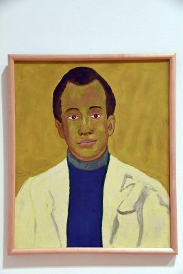 Portrait of James Baldwin? (1971) - Beauford Delaney - 3619