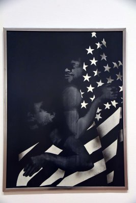 Black First, America Second (1970) - David Hammons - 3635