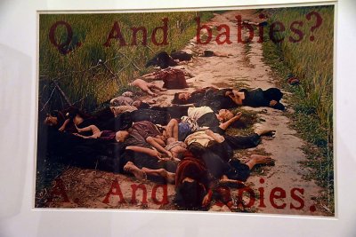 Q: And Babies? A: And Babies. My Lai Massacre 1968 (1970) - The Artists' Poster Committee of Art Workers Coalition - 3706