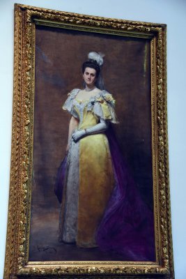 Emily Warren Roebling (1896) - Charles-Emile-Auguste Carolus-Duran - 3775