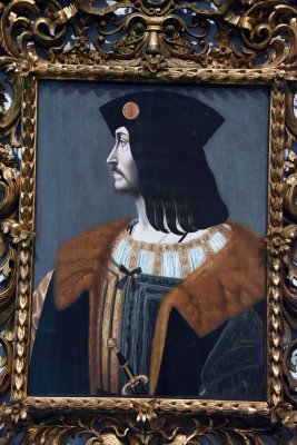 Portrait of Catellano Trivulzio (1505) - Bernardino deConti - 3794