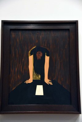 War Series: The Letter (1946) - Jacob Lawrence - 3964