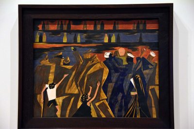 War Series: On Leave (1947) - Jacob Lawrence - 3967