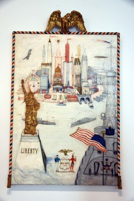 New York - Liberty (1918) - Florine Stetthelmer - 4034
