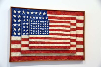 Three Flags (1958) -  Jasper Johns - 4039