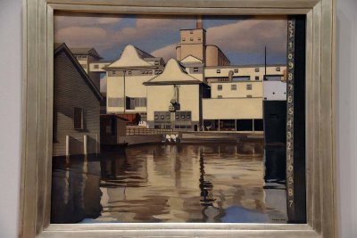 River Rouge Plant (1932) - Charles Sheeler - 4058
