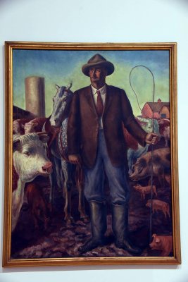 The Stockman (1929) - John Steuart Curry - C4067