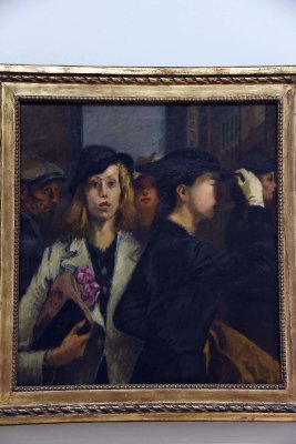 Office Girls (1936) - Raphael Soyer - 4069