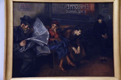 Employment Agency (1937) - Isaac Soyer - 4071