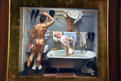 The Bath (1951) - Paul Cadmus - 4092