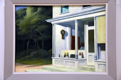 Seven AM (1948) - Edward Hopper - 4097
