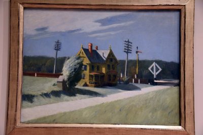 Railroad Crossing (1922-23) - Edward Hopper - 4101