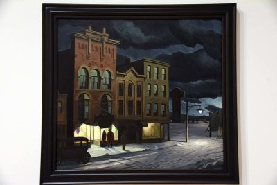 Winter Twilight (1930) - Charles Burchfield - 4103